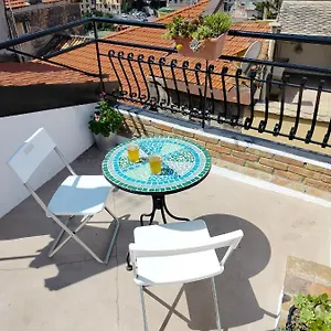 Attico Romantico Con Terrazza - Palm Street, 104 - Free Wifi Sanremo